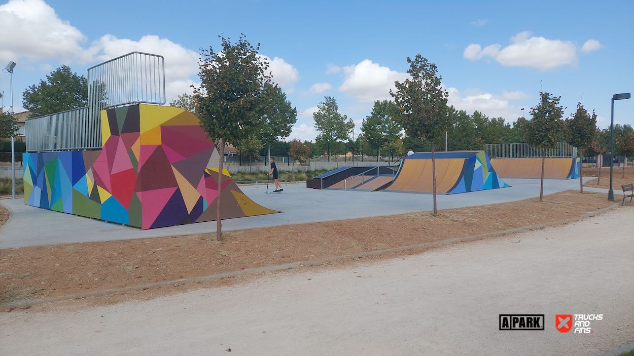 Cabanillas del Campo skatepark